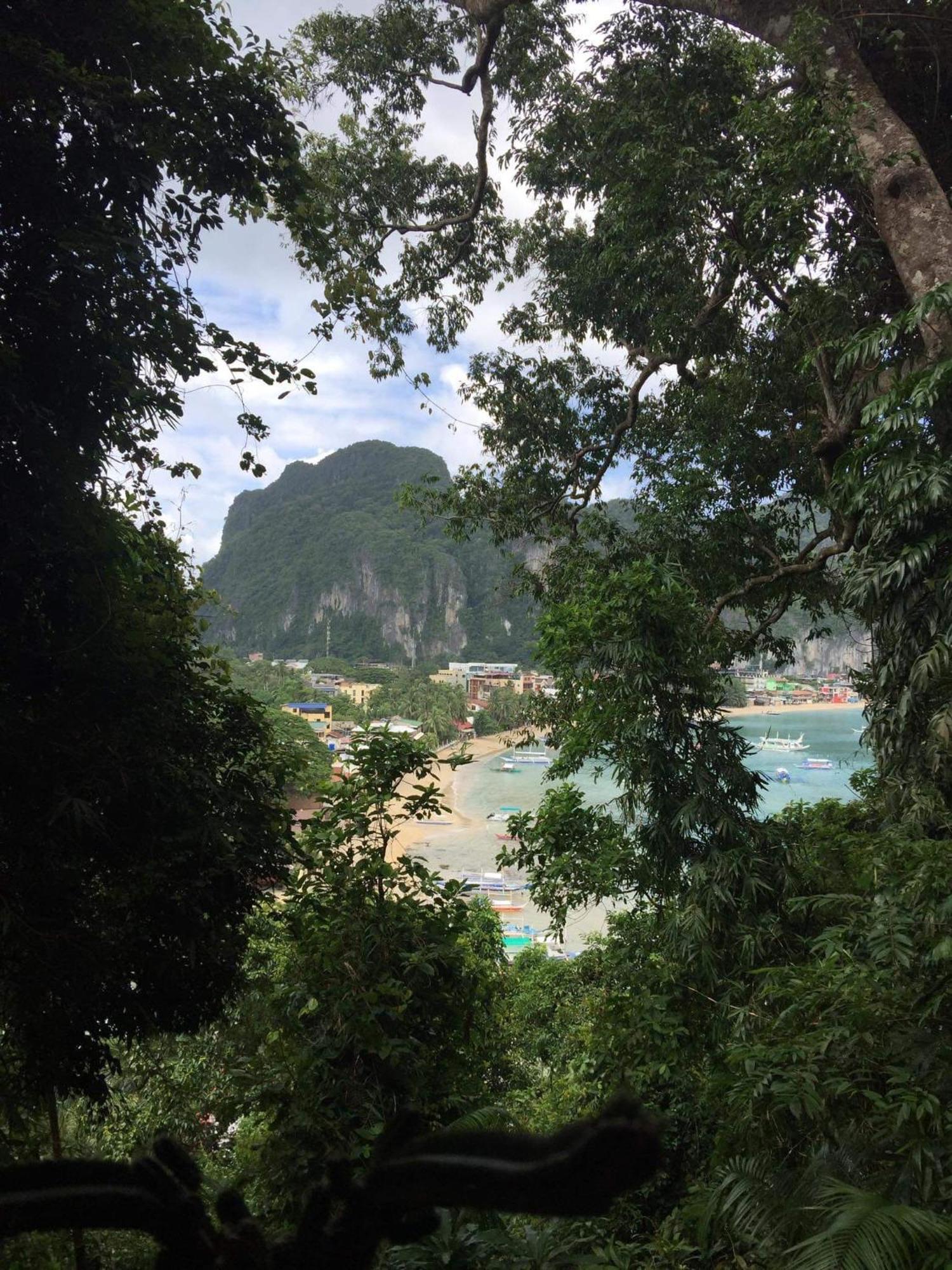 Camp Talusi Hilltop Overlooking El Nido Exterior photo