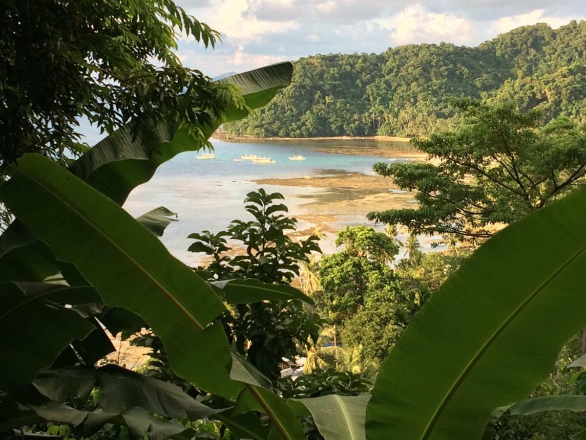 Camp Talusi Hilltop Overlooking El Nido Exterior photo
