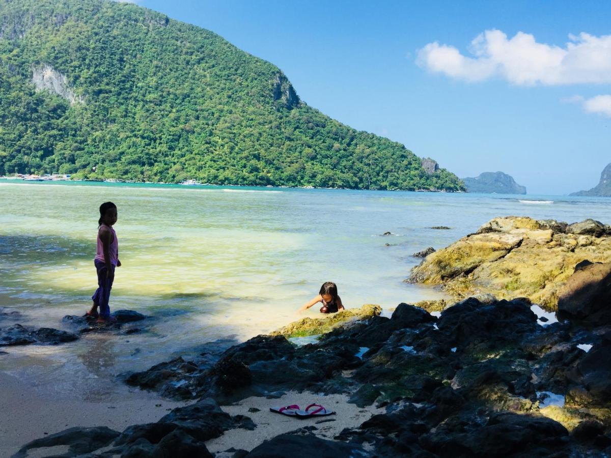 Camp Talusi Hilltop Overlooking El Nido Exterior photo