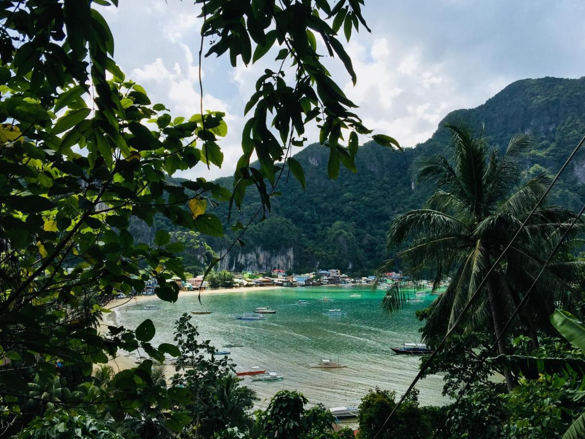 Camp Talusi Hilltop Overlooking El Nido Exterior photo