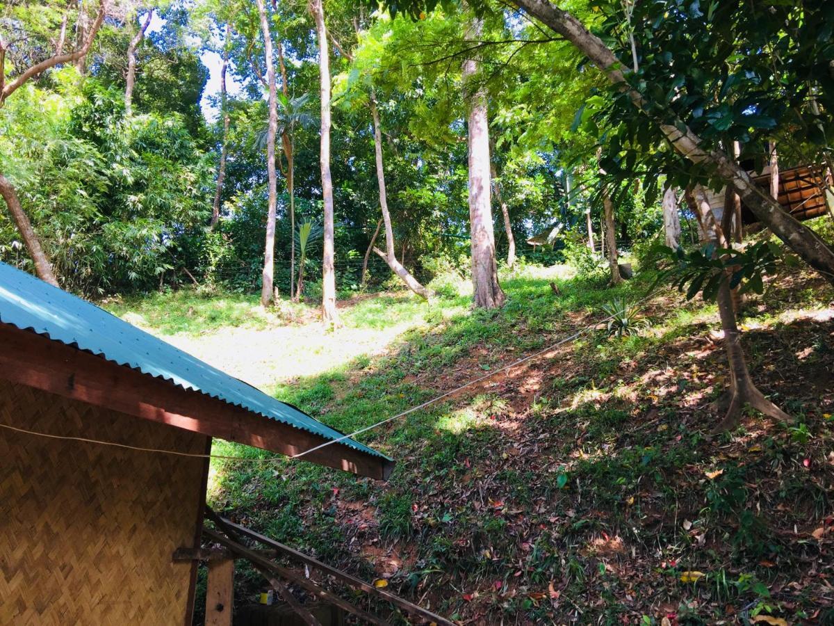 Camp Talusi Hilltop Overlooking El Nido Exterior photo
