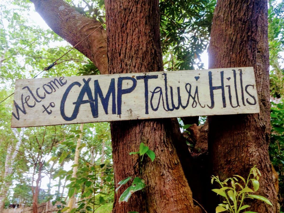 Camp Talusi Hilltop Overlooking El Nido Exterior photo