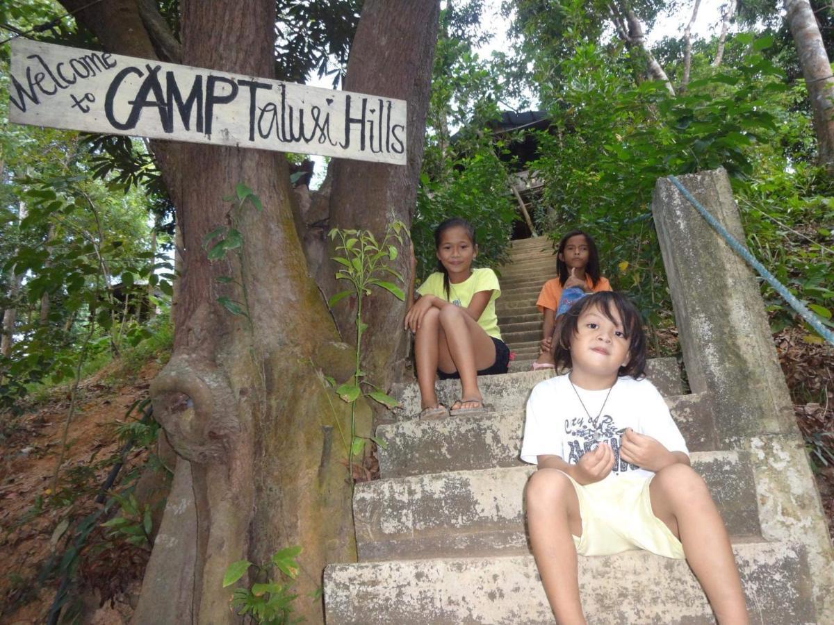 Camp Talusi Hilltop Overlooking El Nido Exterior photo