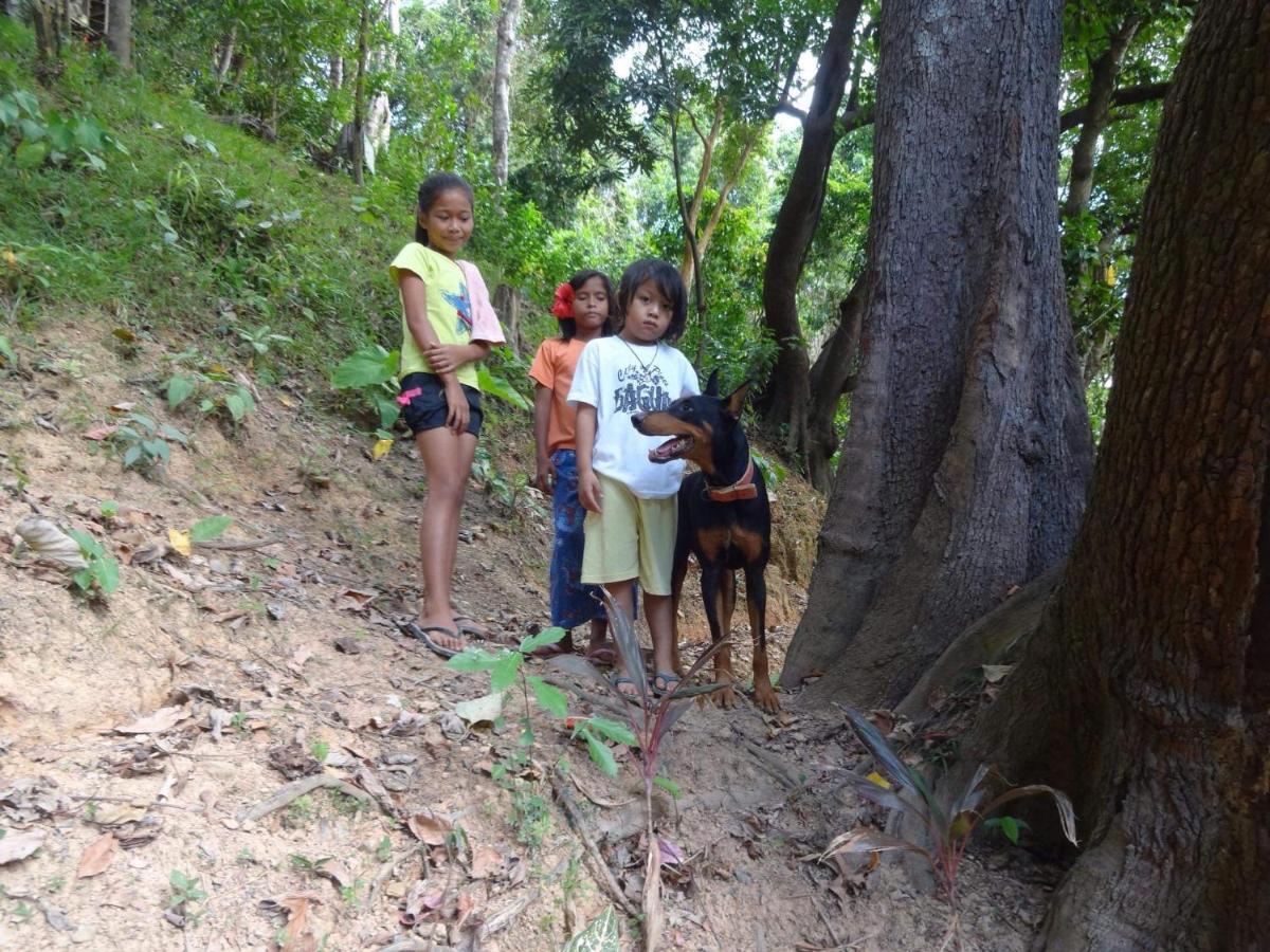 Camp Talusi Hilltop Overlooking El Nido Exterior photo