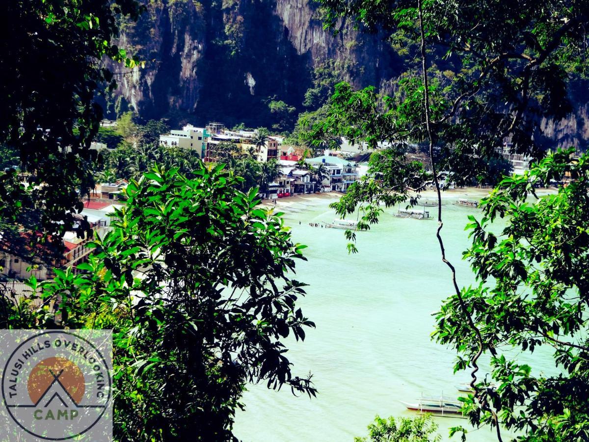 Camp Talusi Hilltop Overlooking El Nido Exterior photo